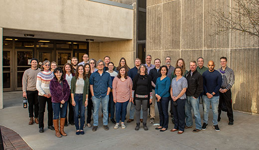 CNAP group photo The Cognitive and Neurobiological Approaches to Plasticity Center, or CNAP, at Kansas State University involves interdisciplinary researchers from the College of Arts and Sciences, the Carl R. Ice College of Engineering, the College of Health and Human Sciences, and the College of Veterinary Medicine.