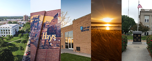 Barton County, Ellis County, Norton County, Phillips County and Smith County community visit This image includes photos from Great Bend, Hays, Norton, Phillipsburg and Smith Center.