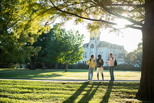 Students near Anderson Students near Anderson