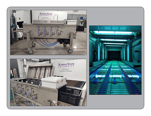 TDI conveyor system TDI conveyor system