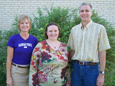 Gayle Doll, Jennyfer Owensby, Gary Mortenson