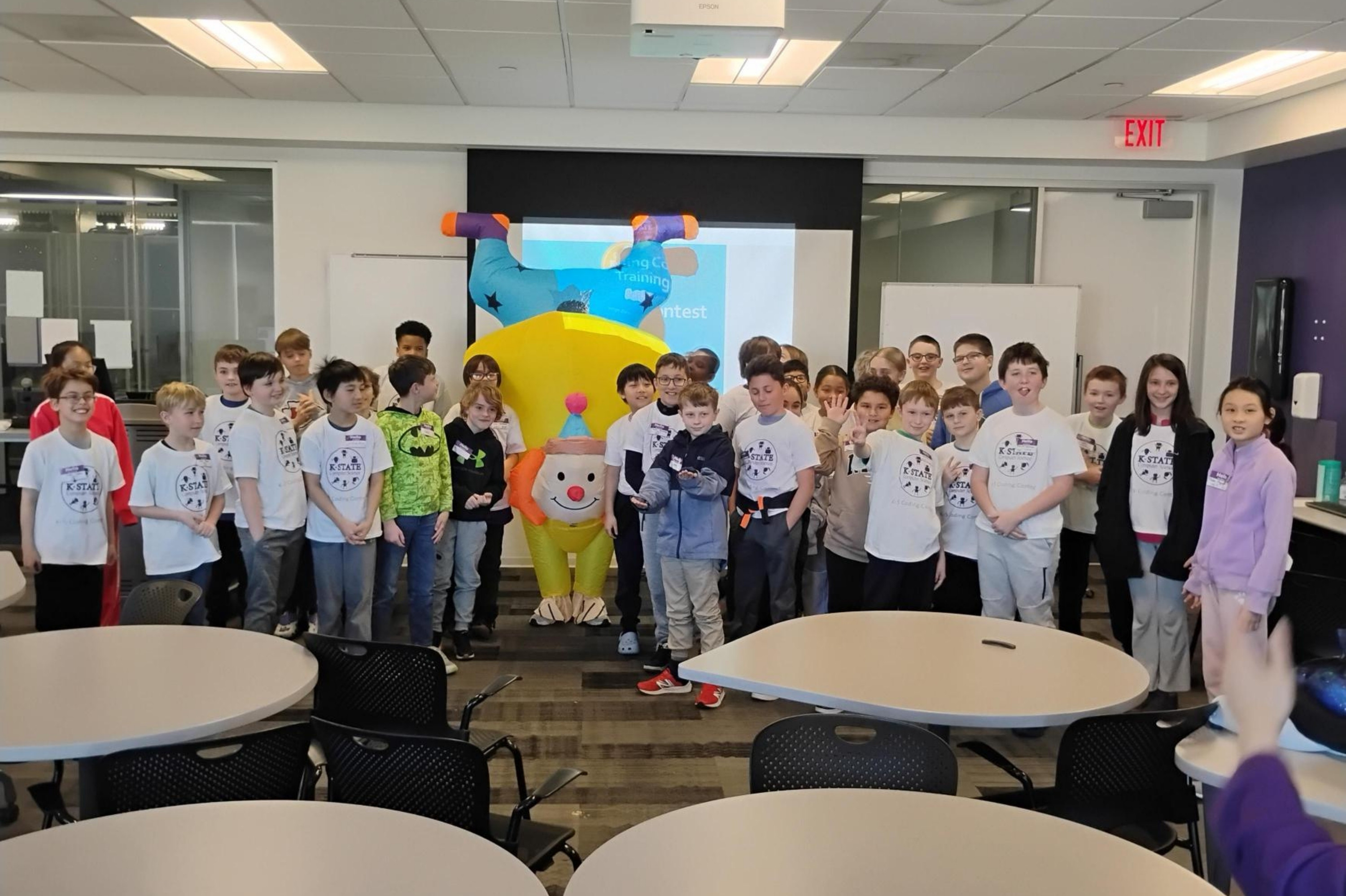 K-8 coding class