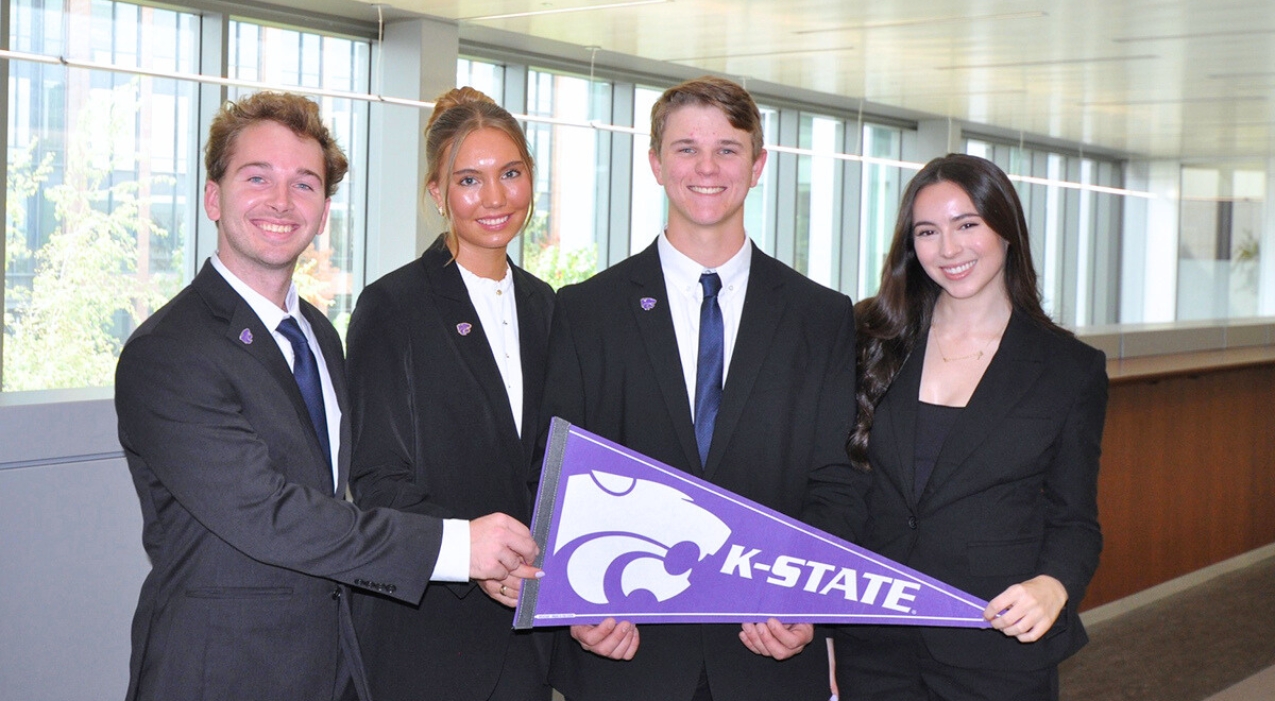 Jack Brouillette, Kate Hill, Grant Hervey and Sarah Golec