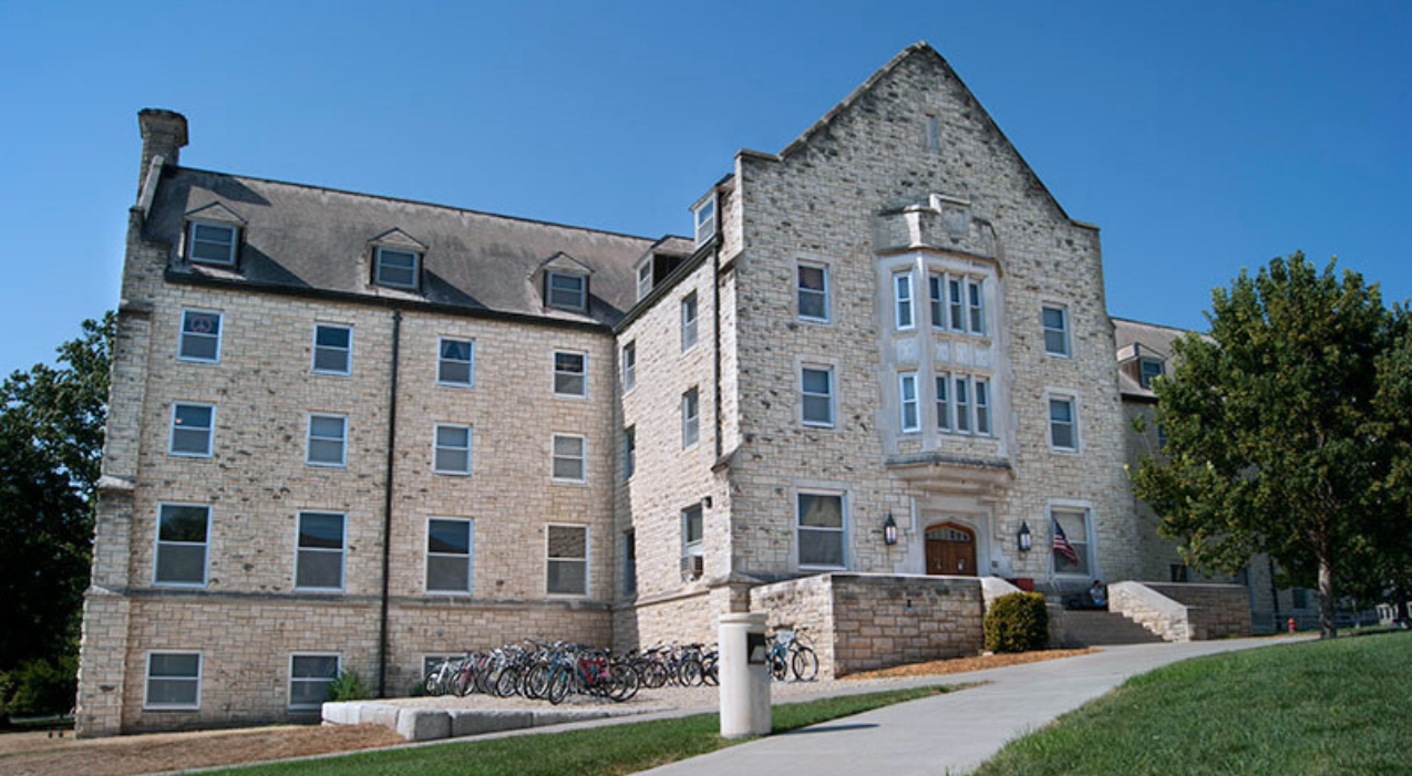An aerial photo of the K-State Manhattan campus