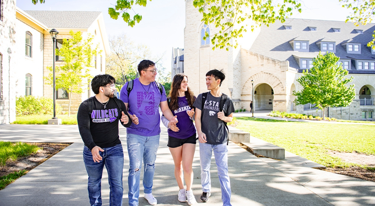 The Princeton Review has recognized K-State as one of the best schools in the nation because of the university's commitment to student support and resources