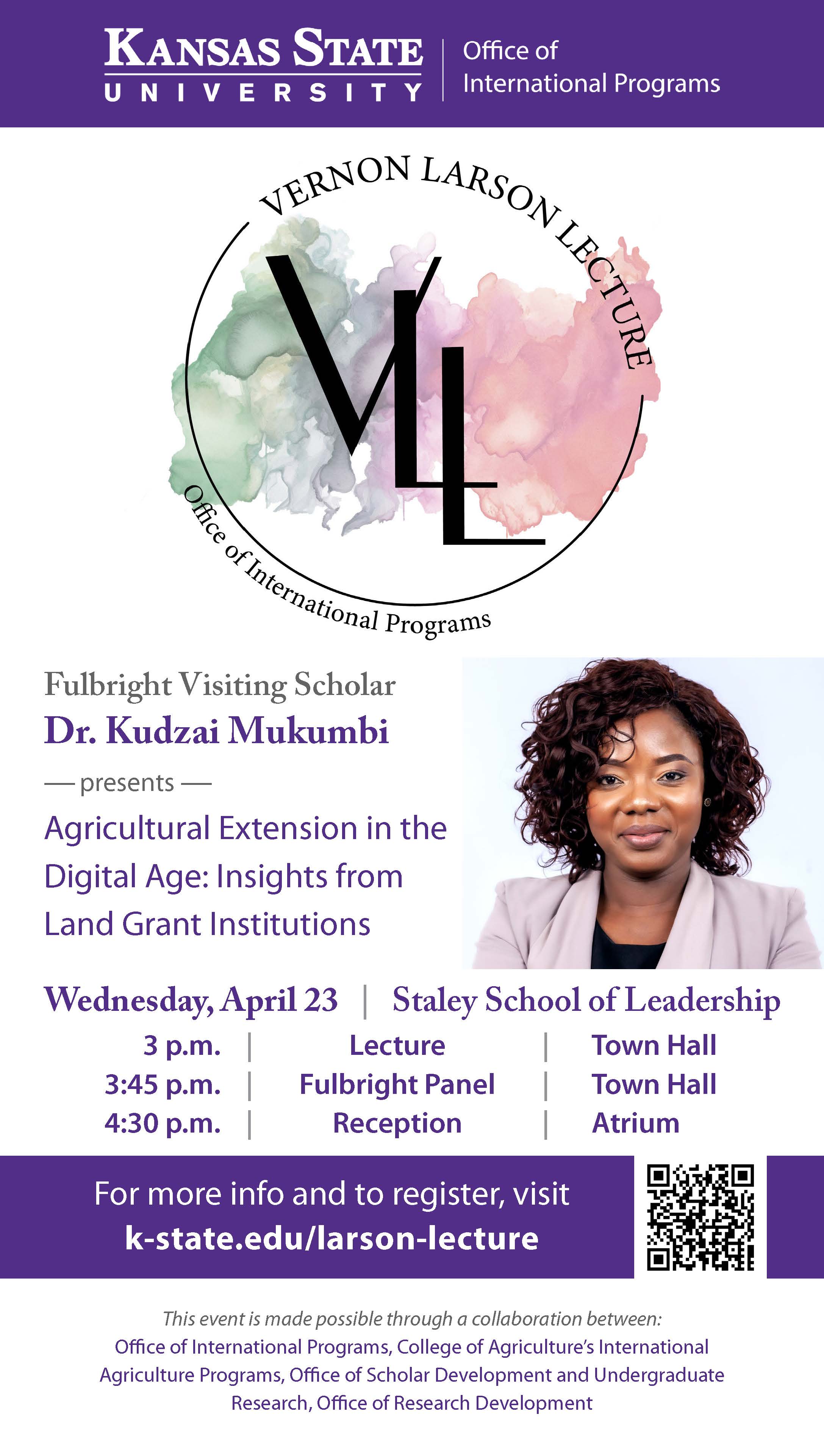 Dr. Kudzai Mukumbi, Fulbright Visiting Scholar