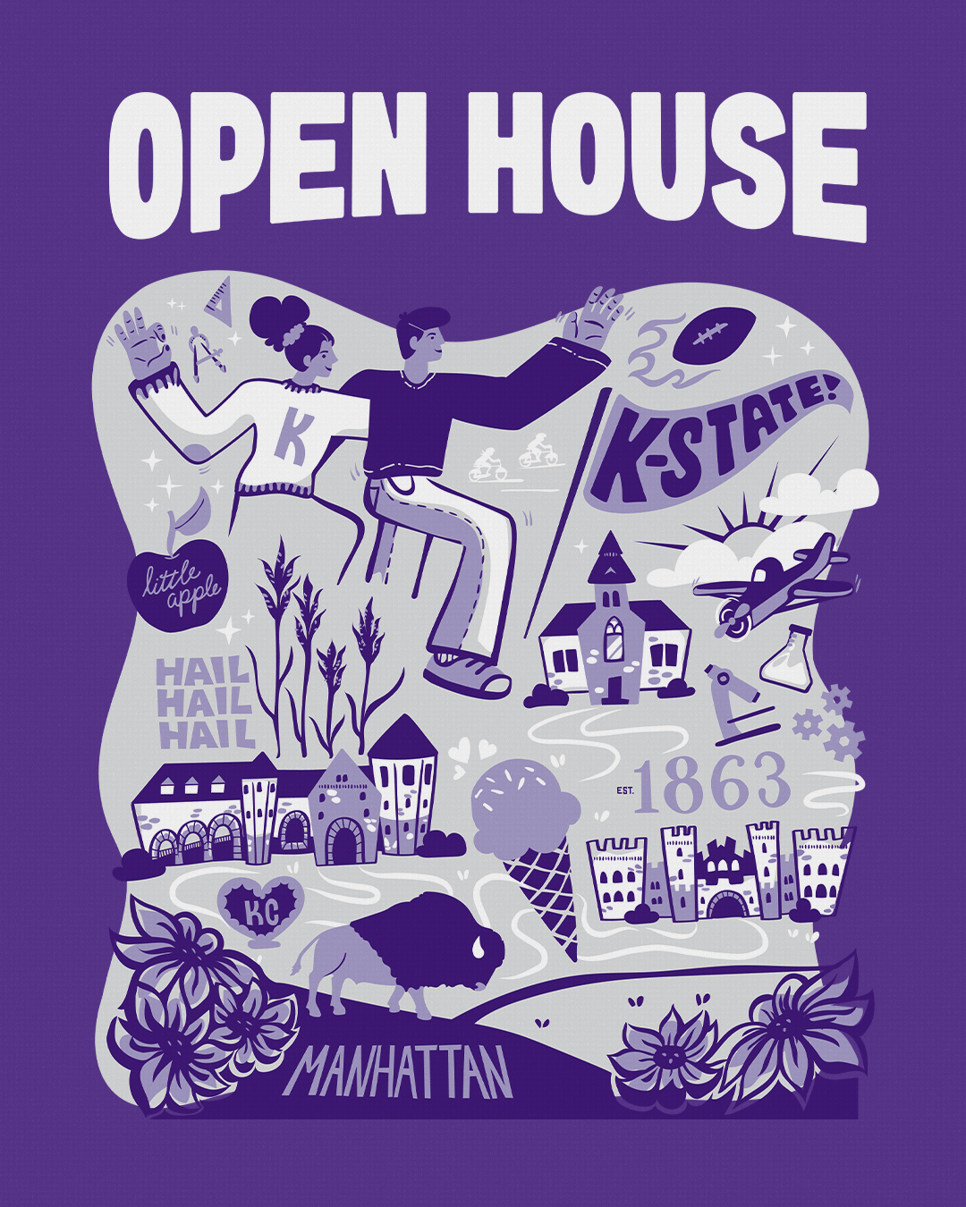 Open House artwork