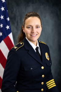 Kacey Wiltz, Chief of Police