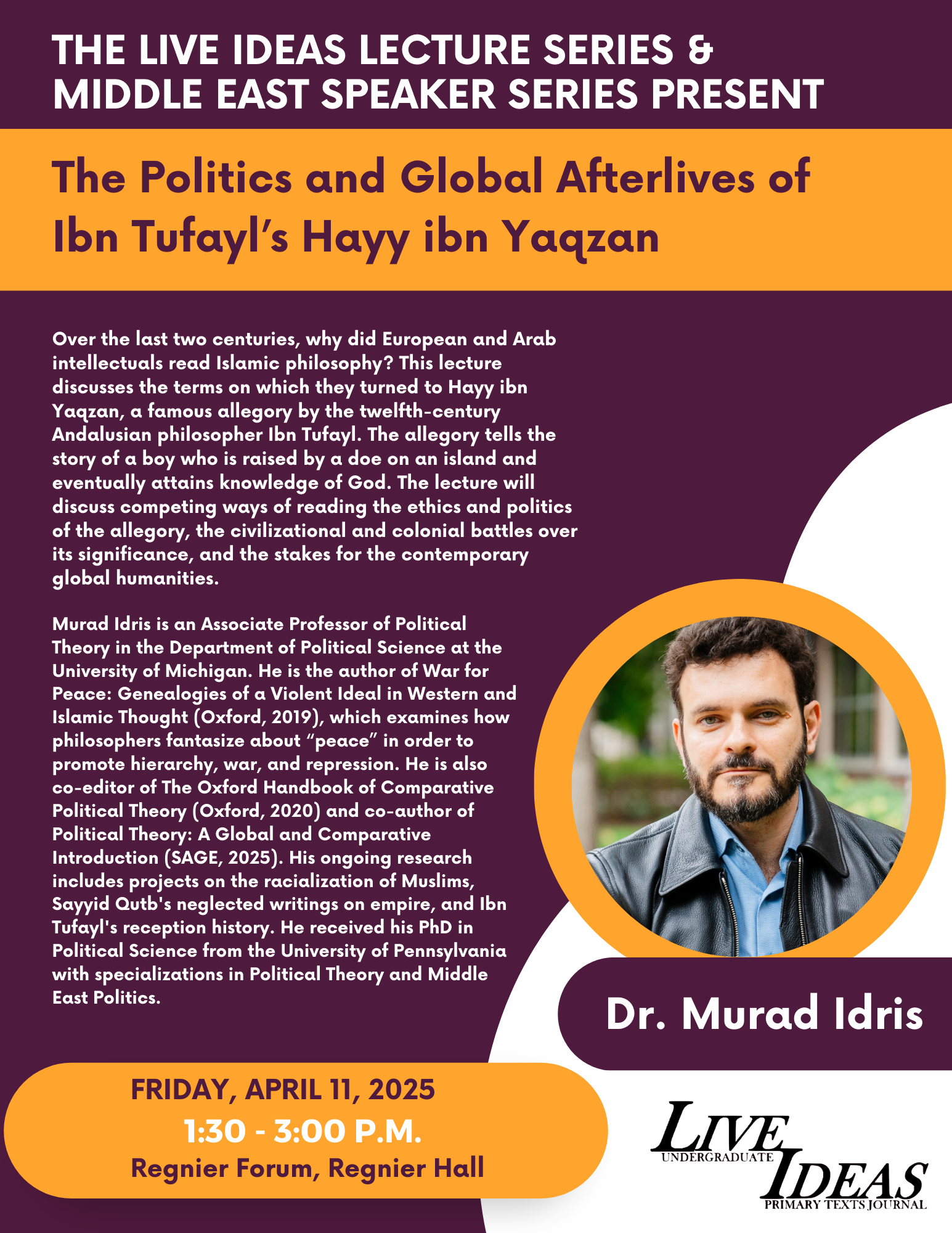 Idris flyer