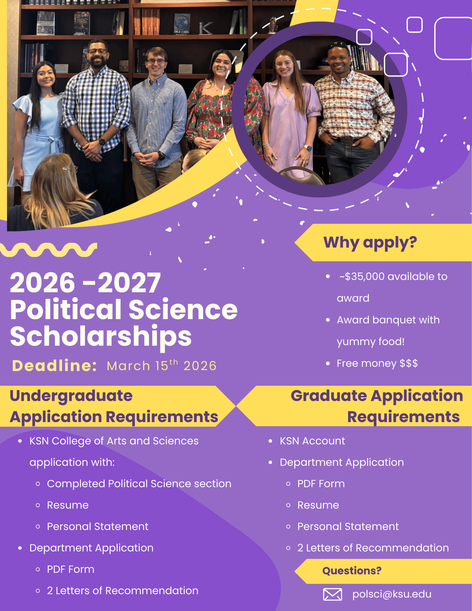 26-27 Scholarship Announcement