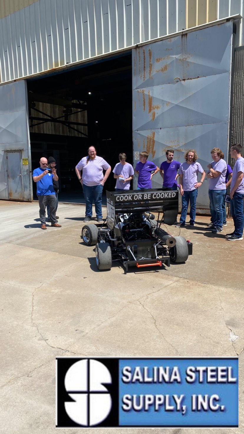 Team at Salina Steel, source of fine tube