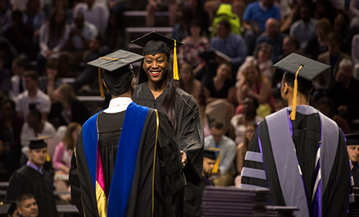 Kansas State University commencement ceremonies 