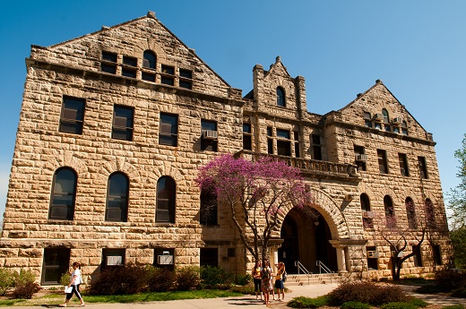 Dickens Hall houses the Department of Philosophy and Department of Statistics.