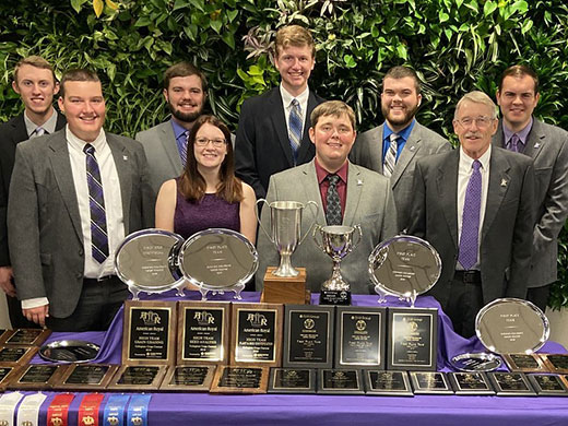 K-State crops team