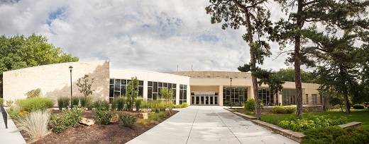 Justin Hall, home of the College of Health and Human Sciences