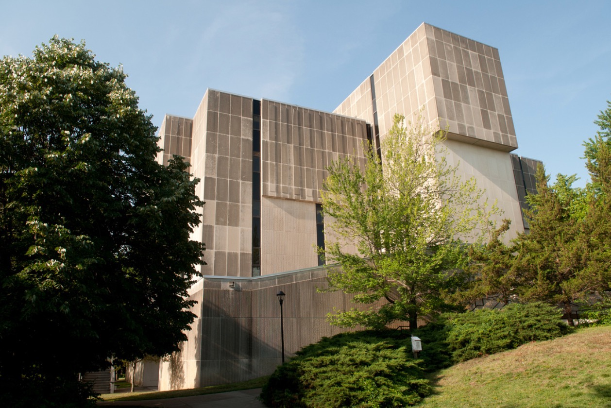 Bluemont Hall, home of the College of Education