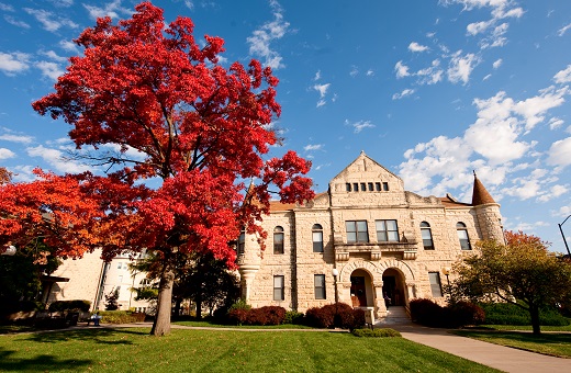 Holton Hall, Home of the Office of Student Life