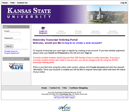 Kansas State University, Online Ticket Office