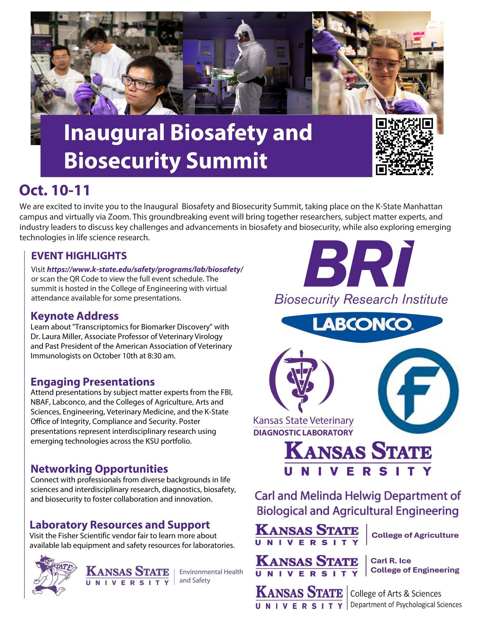 Biosafety Flyer