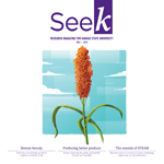 The cover of Seek Fall 2016.