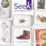 The cover of Seek Fall 2017.