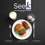 The cover of Seek Fall 2018.