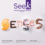 The cover of Seek Spring 2016.