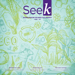 The cover of Seek Spring 2022.