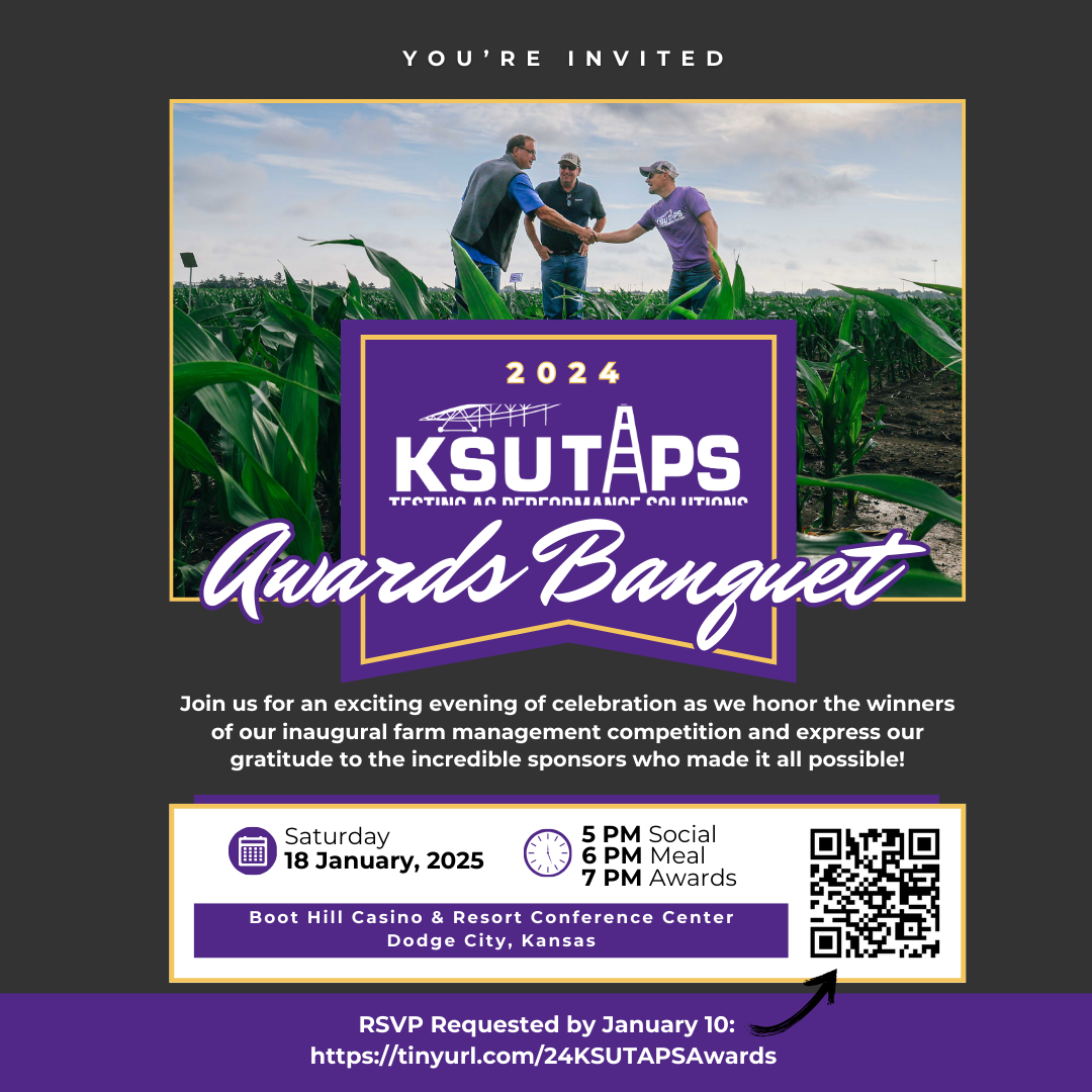 Graphic of TAPS Banquet 2025 Invitation