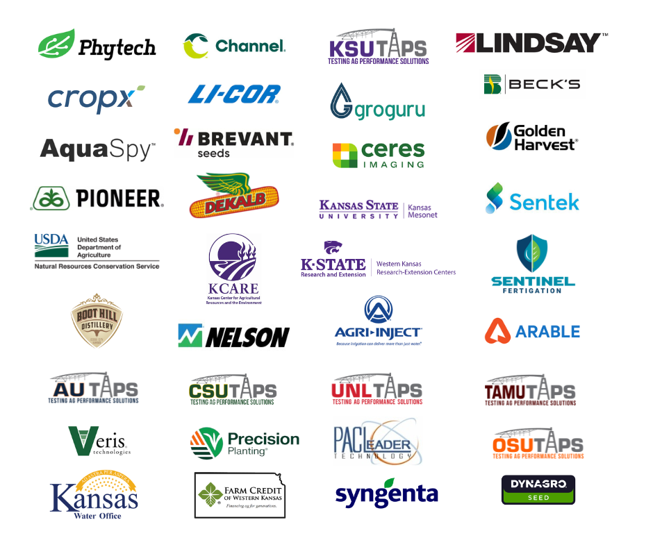 graphic with all TAPS Partners and Sponsors